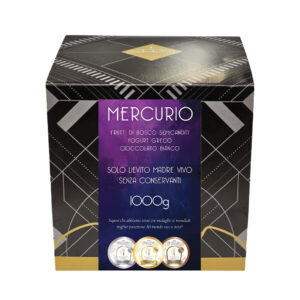 Mercurio - Panettone Cioccolato bianco e frutti di bosco